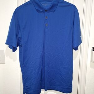 Nike Golf Blue Men's Polo Shirt